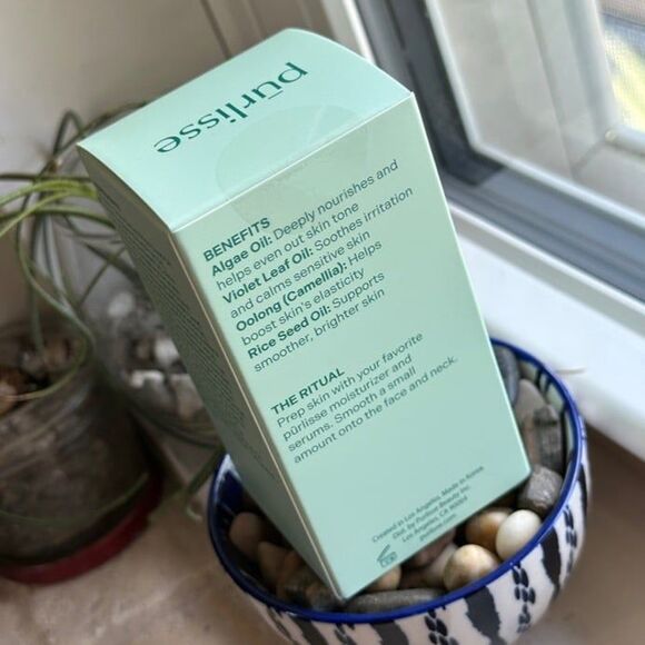 NIB Pur-lisse Glow Revival Facial Oil Lightweight Hydrates Calms Brightens Skin - Picture 3 of 12